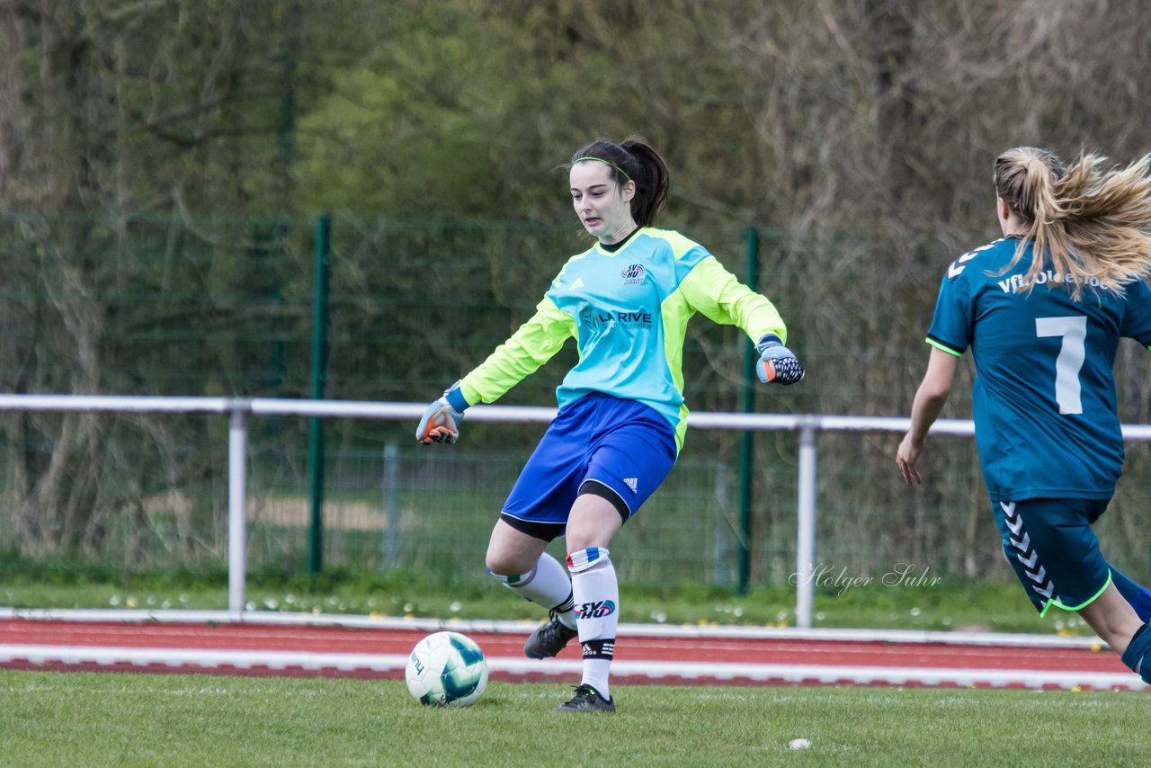 Bild 330 - wBJ VfL Oldesloe - SV Henstedt Ulzburg : Ergebnis: 3:3